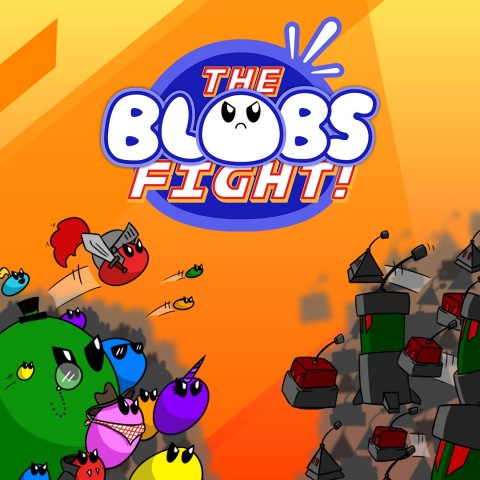 The Blobs Fight Art