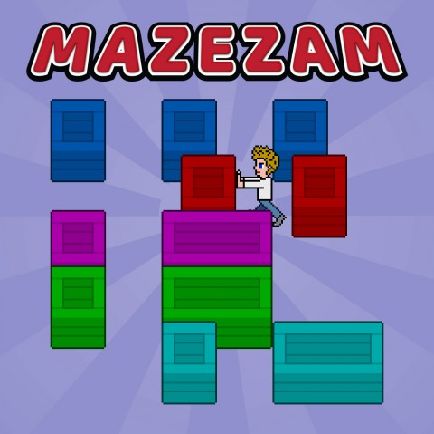 MazezaM - Puzzle Game Art