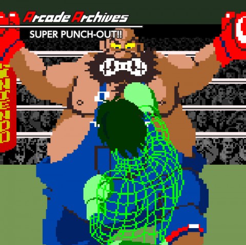 Arcade Archives SUPER PUNCH-OUT!! Art