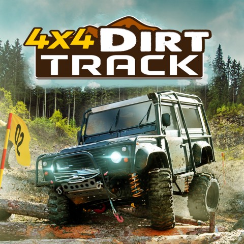 4x4 Dirt Track Art