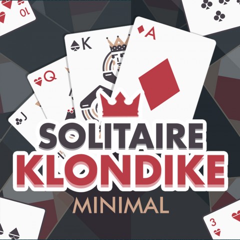 Solitaire Klondike Minimal Art