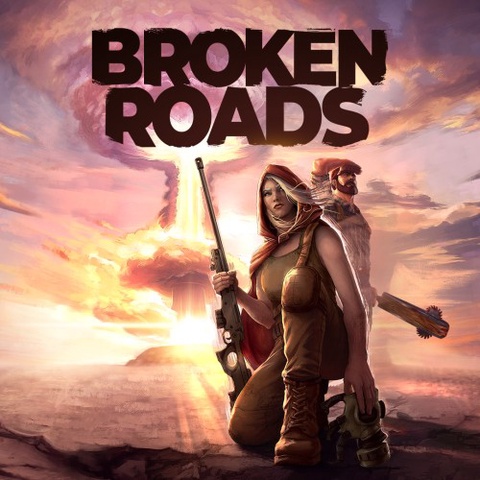 Broken Roads Art