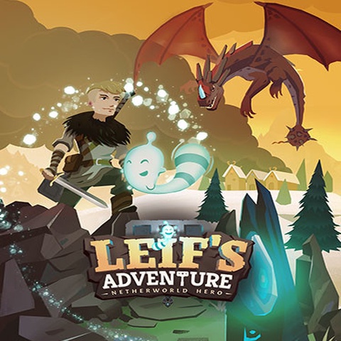 Leif's Adventure: Netherworld Hero Art