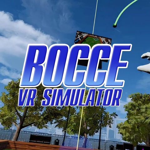 Bocce VR Simulator Art