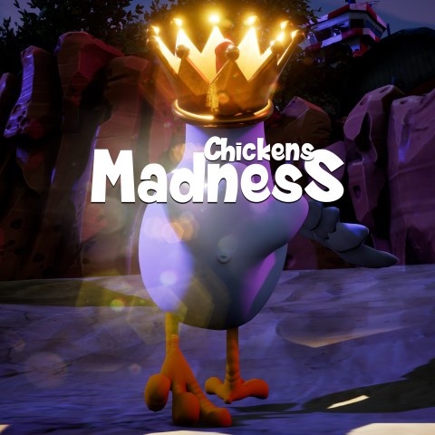 Chickens Madness Art