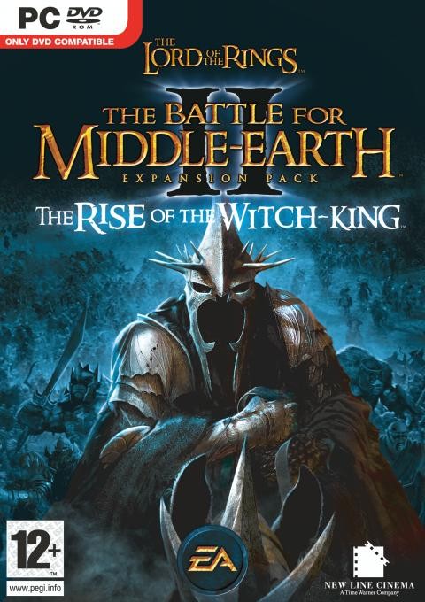 The Lord of the Rings: The Battle for Middle-earth II: The Rise of the Witch-king Art