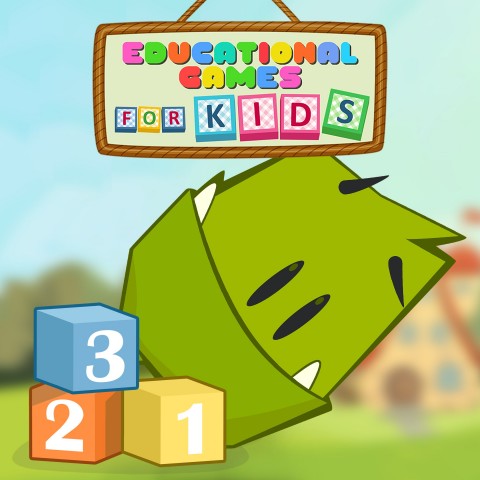 Educational Games for Kids (for Xbox) Art