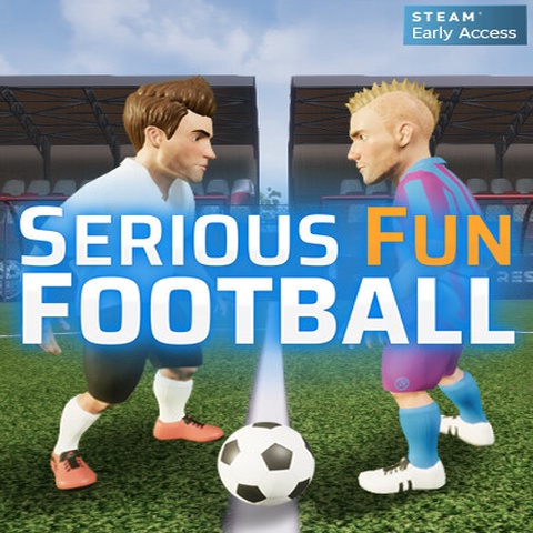 Serious Fun Football Art