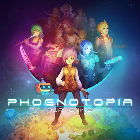 Phoenotopia : Awakening Art
