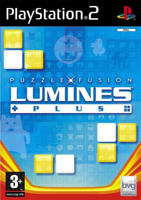 Lumines Plus Art