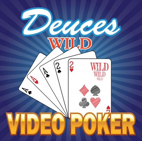 Deuces Wild - Video Poker Art