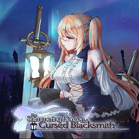 The Shimmering Horizon and Cursed Blacksmith Art