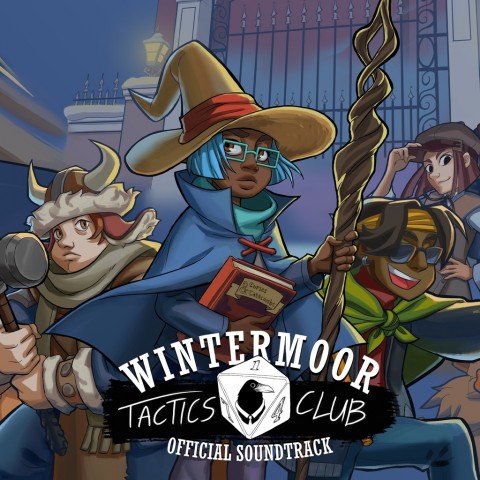 Wintermoor Tactics Club: Official Soundtrack Art