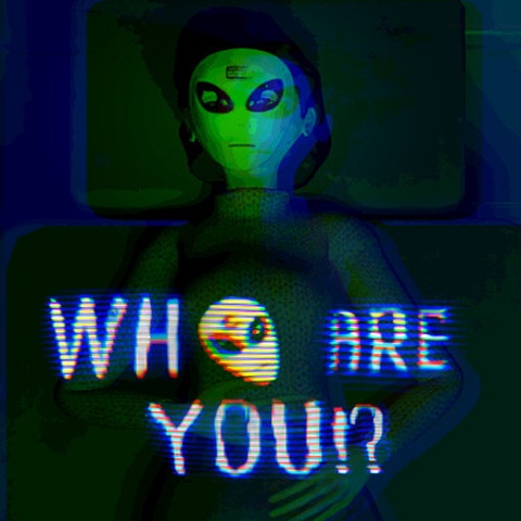 Who Are You? Art