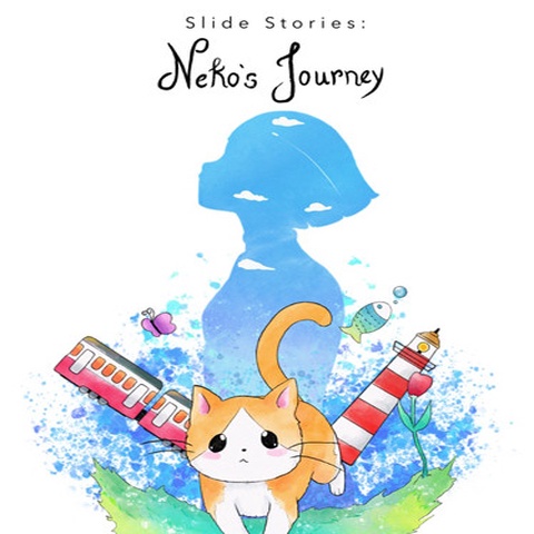 Slide Stories: Neko's Journey Art