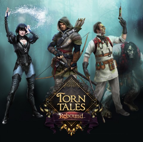 Torn Tales: Rebound Edition Art