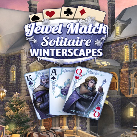 Jewel Match Solitaire Winterscapes Art