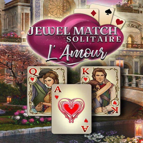 Jewel Match Solitaire L'Amour Art