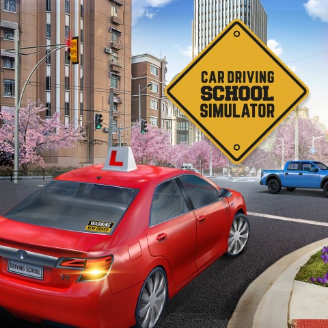 Car Driving School Simulator Art