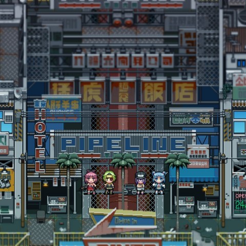 Orangeblood (オレンジブラッド) Art