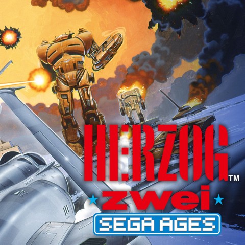 SEGA AGES Herzog Zwei Art