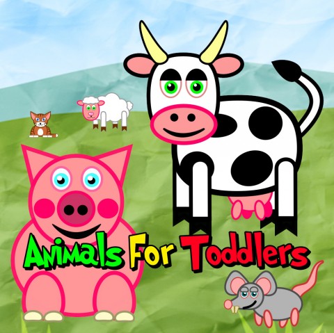 Animals for Toddlers Art