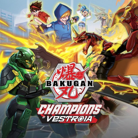 Bakugan: Champions of Vestroia Art