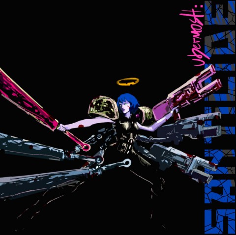 UBERMOSH: SANTICIDE Art