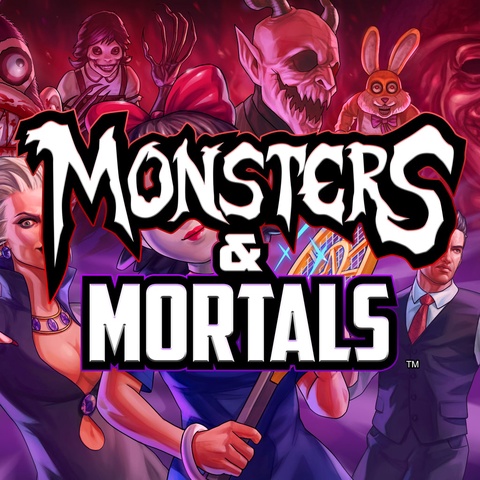 Dark Deception: Monsters & Mortals Art