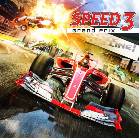 Speed 3: Grand Prix Art