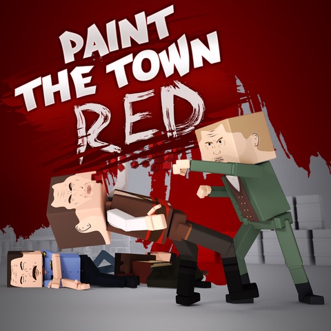 Paint the Town Red Art