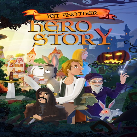 Yet Another Hero Story Art