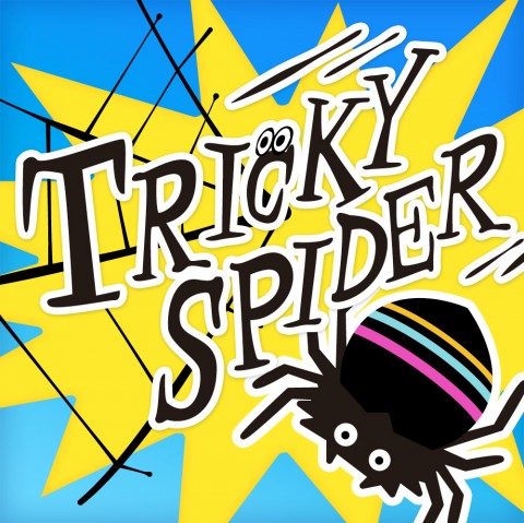 Tricky Spider Art