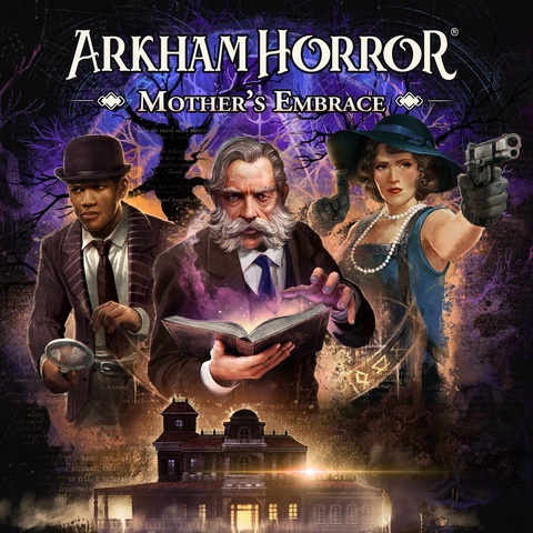 Arkham Horror: Mother's Embrace Art