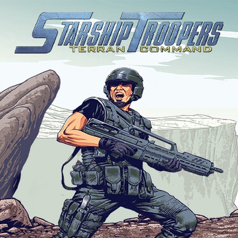 Starship Troopers - Terran Command Art