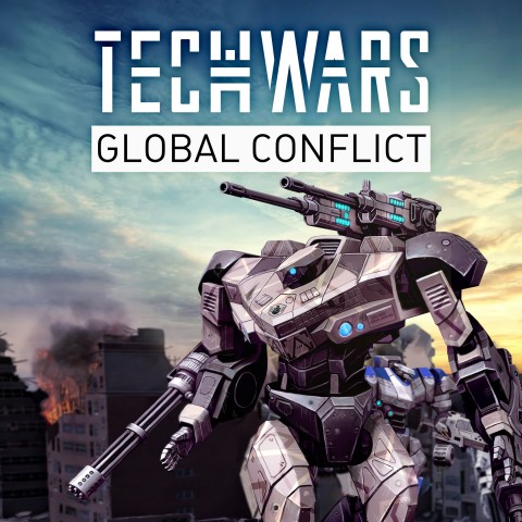 Techwars Global Conflict Art