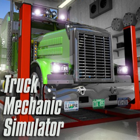 Truck Mechanic Simulator Art