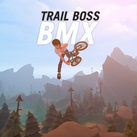 Trail Boss BMX Art