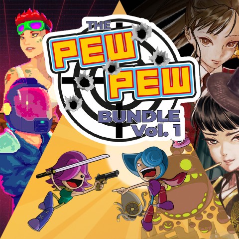 The Pew Pew Bundle Vol. 1 Art