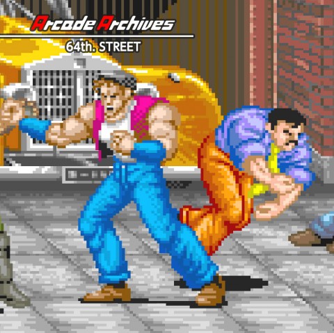 Arcade Archives 64th. STREET Art