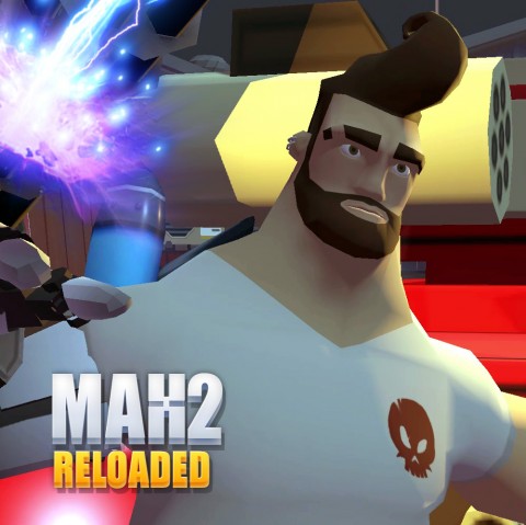 Max Reloaded II Art