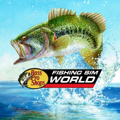 Fishing Sim World: Bass Pro Shops Edition Art