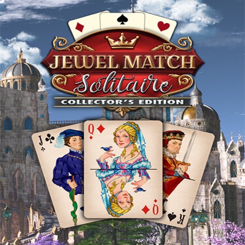 Jewel Match Solitaire Collector's Edition Art