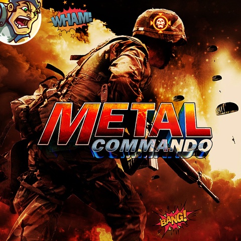 Metal Commando Art