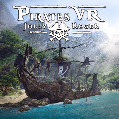 Pirates VR: Jolly Roger Art