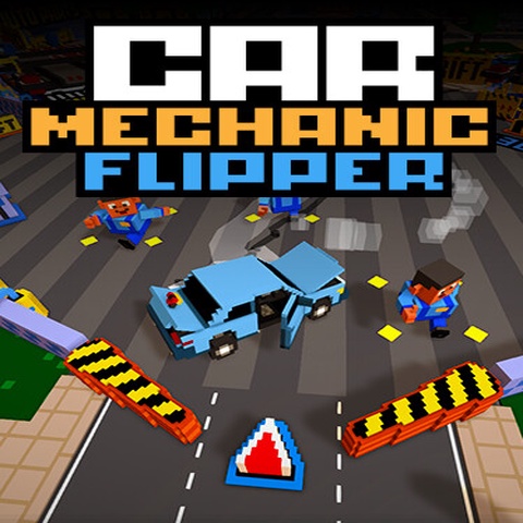 Car Mechanic Flipper Art