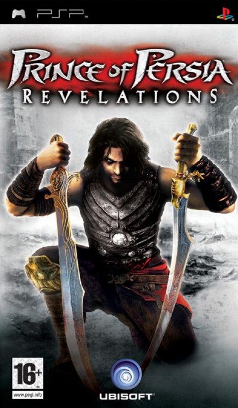 Prince of Persia: Revelations Art