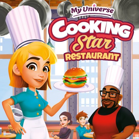 My Universe - Cooking Star Restaurant Art