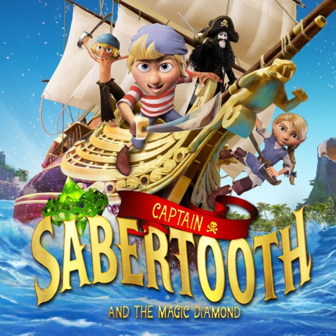 Captain Sabertooth and the Magic Diamond Art
