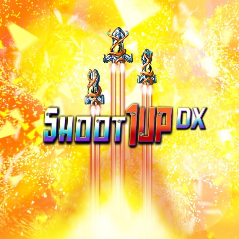 Shoot 1UP DX Art